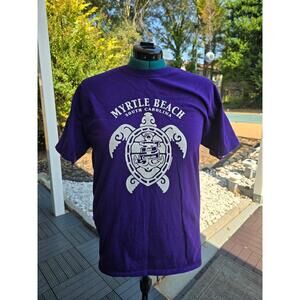 Myrtle Beach Purple T-shirt Large
